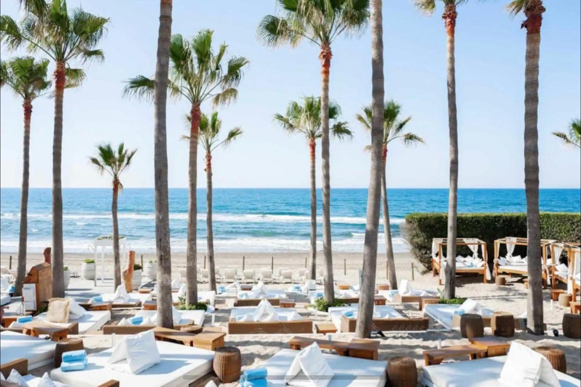 Mijas Costa - Beachside Apartment-B Sitio de Calahonda エクステリア 写真