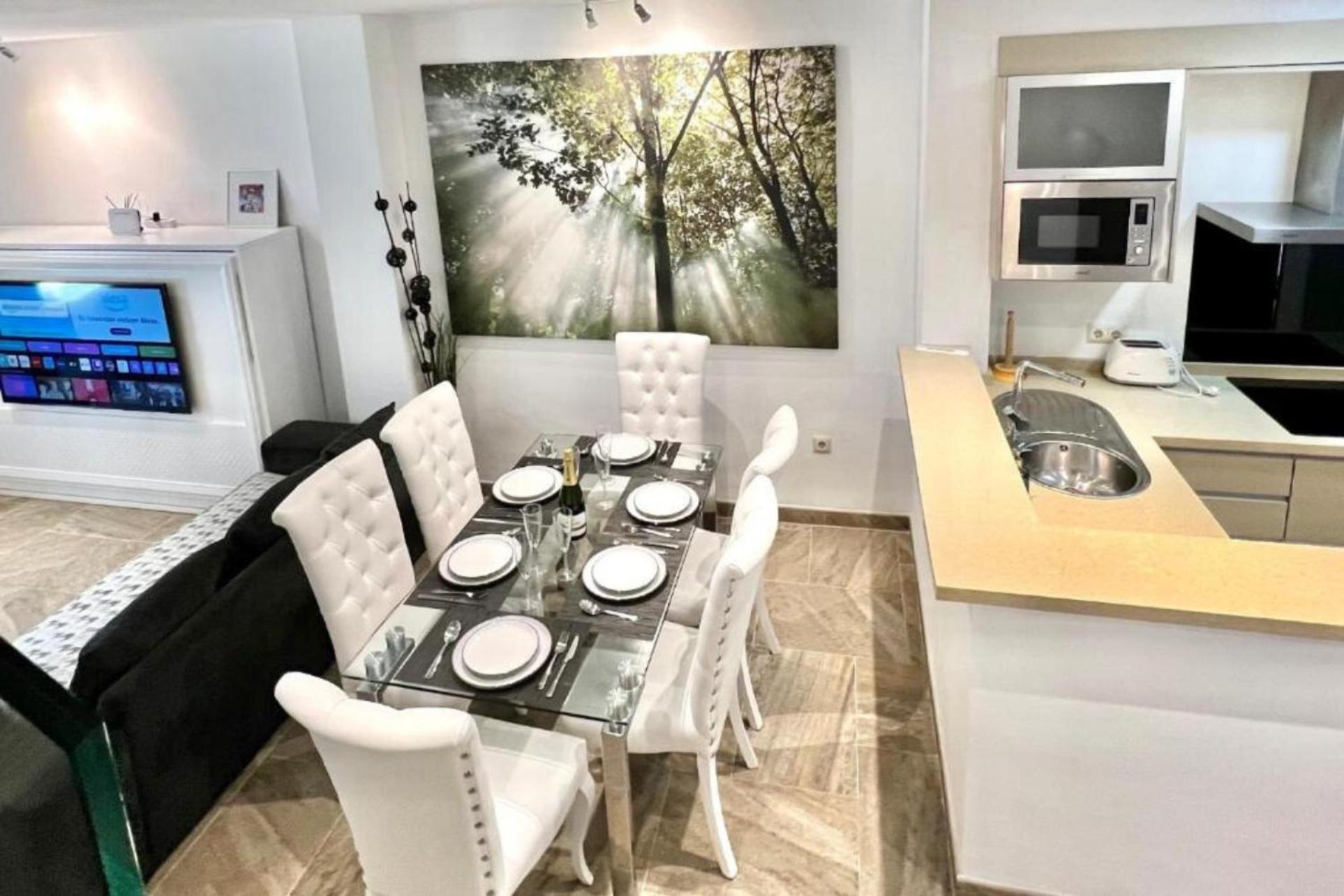 Mijas Costa - Beachside Apartment-B Sitio de Calahonda エクステリア 写真